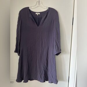 100% silk Babaton Dress